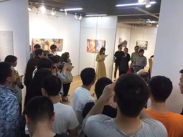 异境——华东师大美院王远工作室师生作品展隆重开幕