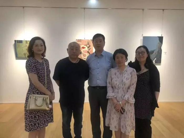异境——华东师大美院王远工作室师生作品展隆重开幕
