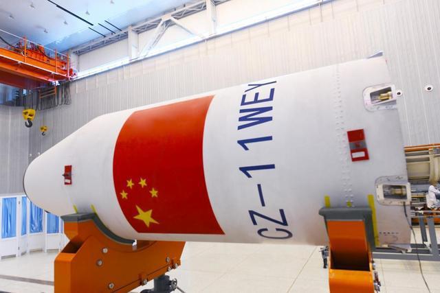 不止于海上发射，中国航天的火箭还与WEY品牌联名了