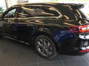 雷诺首款C级轿车塔利斯曼19款到店实拍 尺寸远超欧版帕萨特