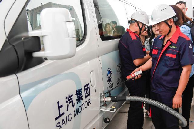 燃料电池商业化急先锋 全球最大加氢站上海建成