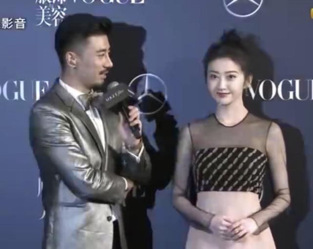 景甜宣布与张继科分手后首度受访，谈理想关系时疑似透露分手原因