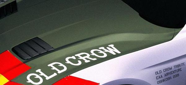 福特发布Mustang GT定制版“Old Crow”预告图 高达710马力！
