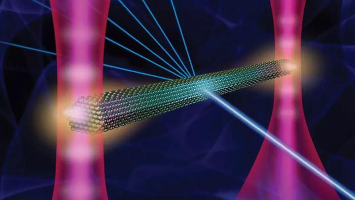 光学“镊子”与X射线结合，可分析液体中的晶体！