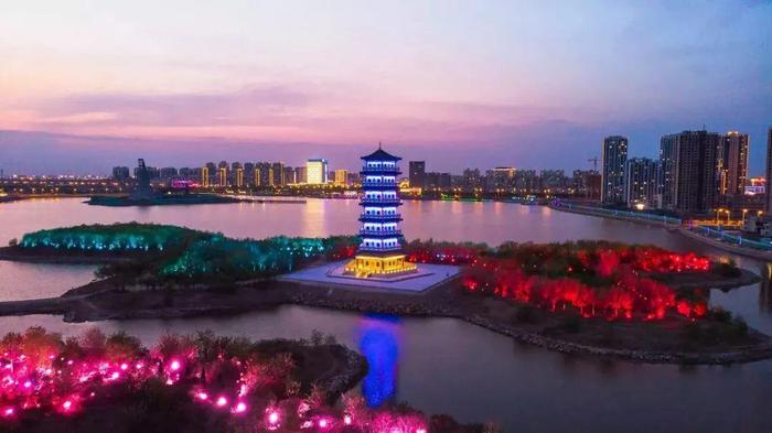 惊艳！沧州游玩好去处，渤海新区沧海文化风景区+贝壳湖公园
