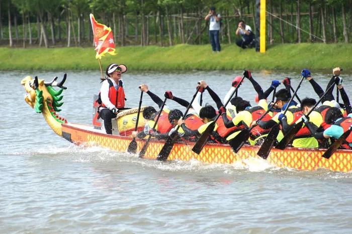 第五届“大飞机杯”国际龙舟大赛圆满结束！