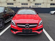 奔驰CLA45，马力十足的小钢炮