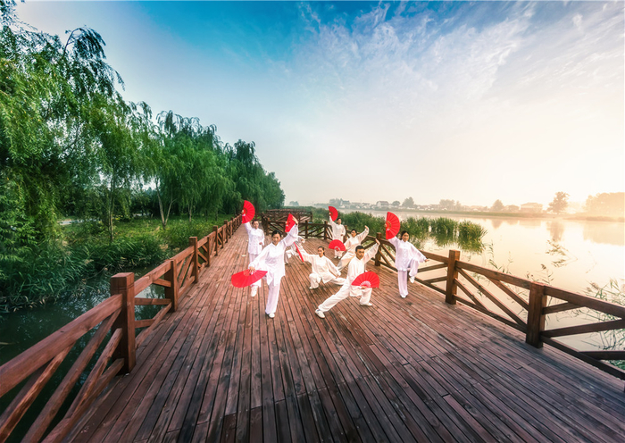 灌云县杨集镇唱响乡村旅游品牌：四季美景尽在潮河湾