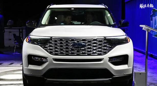 福特全新探险者7座SUV 有望年底国产