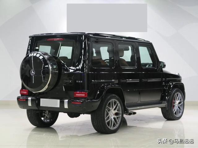 全新 19款 AMG G63，有什么不同？