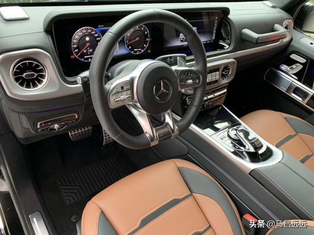 全新 19款 AMG G63，有什么不同？