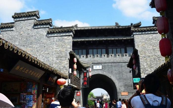 重游扬州古城，探寻东关古街悠久的历史遗存和丰厚的文化底蕴