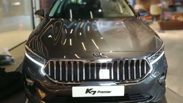新款起亚K7月底首尔发布 提供2.5L和3.0L汽油发动机和混合动力