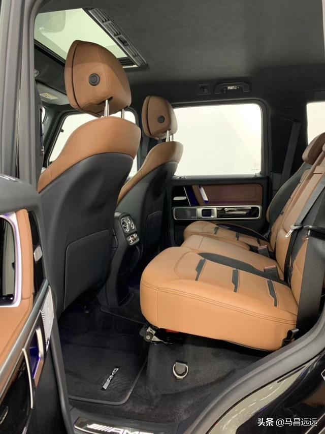 全新 19款 AMG G63，有什么不同？