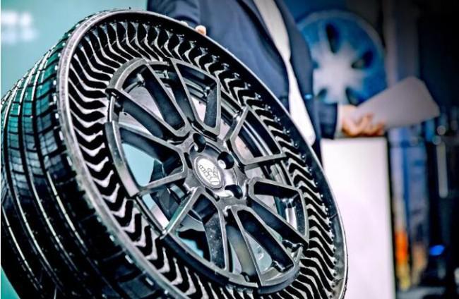米其林和通用汽车计划5年内推广3D打印无充气Uptis轮胎