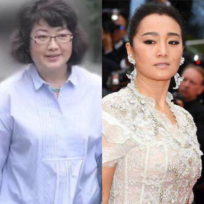 一代女神变大妈，60岁的山口百惠发福臃肿，与酷似她的巩俐差距大