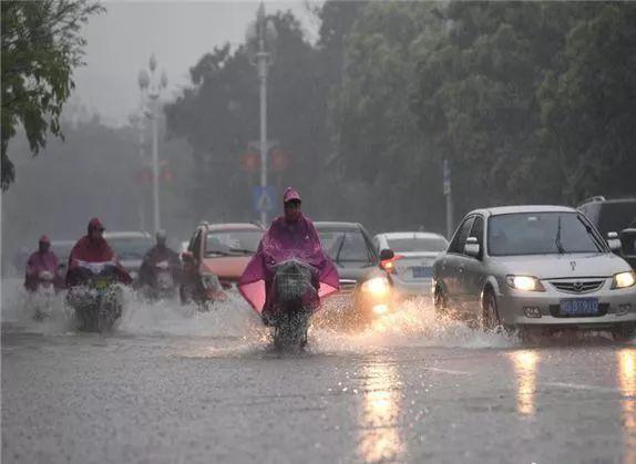 预警！邵阳将遇强降雨，局地大雨或大暴雨...