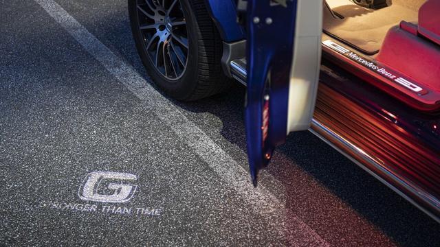 梅赛德斯为庆祝奔驰G诞生40周年，推出一款G级特别版车型