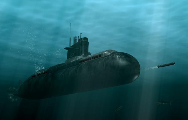 潜艇在水下航行时，如何与外界取得联系，取得作战指令呢？