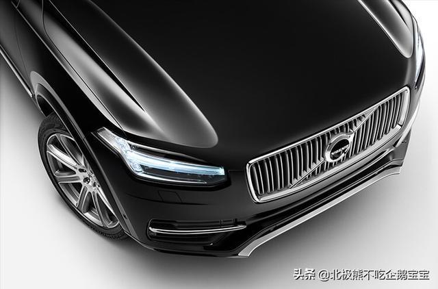 2019款沃尔沃XC90，中大型豪华SUV里的西装暴徒