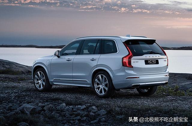 2019款沃尔沃XC90，中大型豪华SUV里的西装暴徒