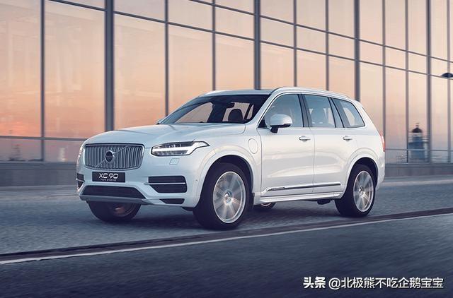 2019款沃尔沃XC90，中大型豪华SUV里的西装暴徒