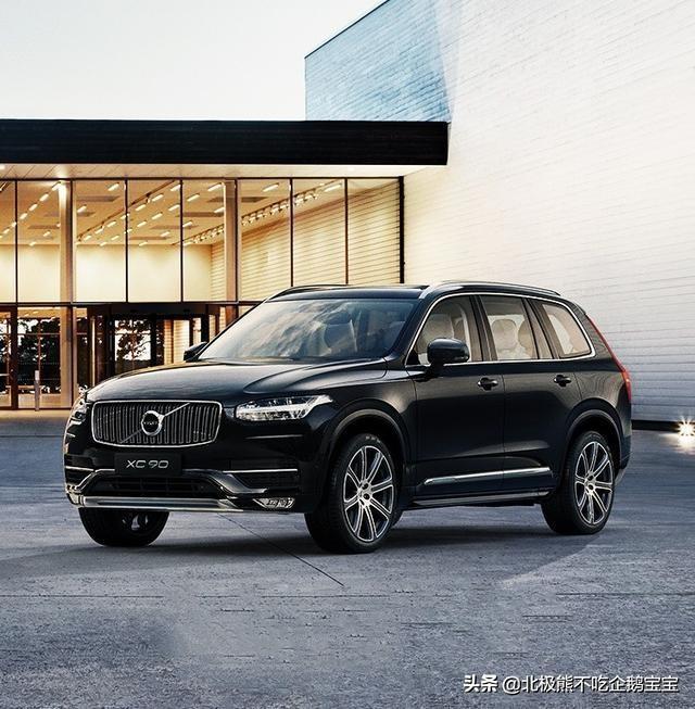 2019款沃尔沃XC90，中大型豪华SUV里的西装暴徒