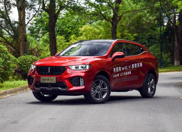 同样定位年轻运动SUV 哈弗F7和WEY VV5 1.5T怎么选