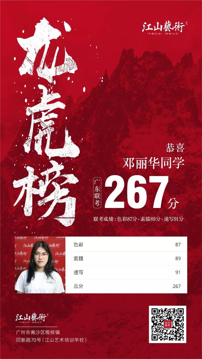 江山明星学员—邓丽华：总有人会赢，为什么不能是我！