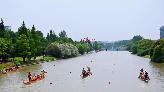 培生龙舟助力2019第十六届“张江杯”龙舟赛