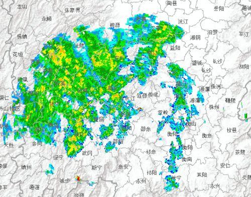 预警！邵阳将遇强降雨，局地大雨或大暴雨...