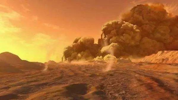 恐怖不？火星上的沙尘暴，能持续时间超过6天！