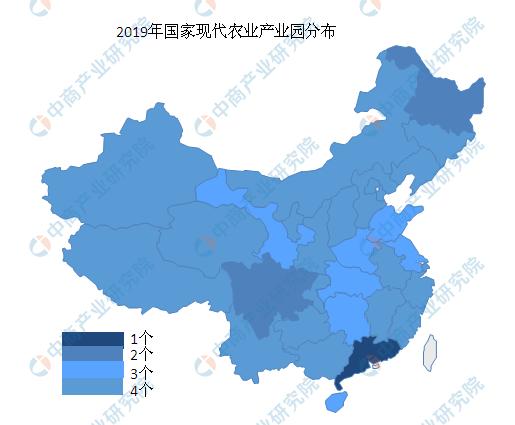 2019年国家现代农业产业园创建名单公布：广东最多