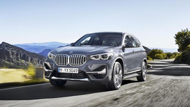 2020宝马BMW X1有了一个新外观