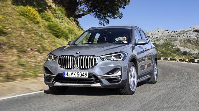 2020宝马BMW X1有了一个新外观