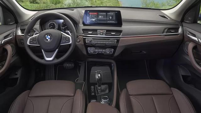 2020宝马BMW X1有了一个新外观