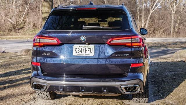 2019宝马BMW X5 xDriver50i运动款科技含量丰富的家庭适用车型