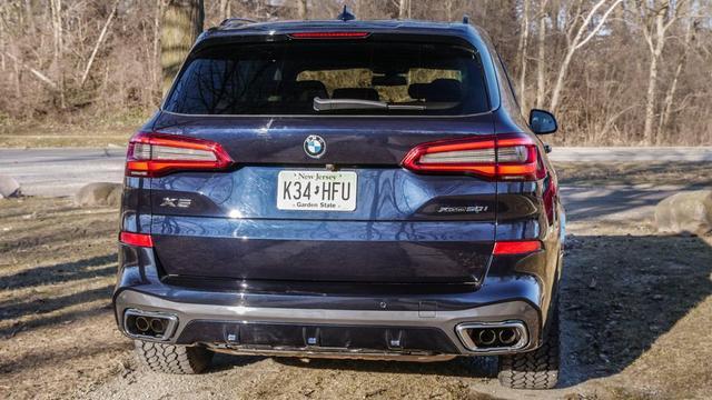 2019宝马BMW X5 xDriver50i运动款科技含量丰富的家庭适用车型