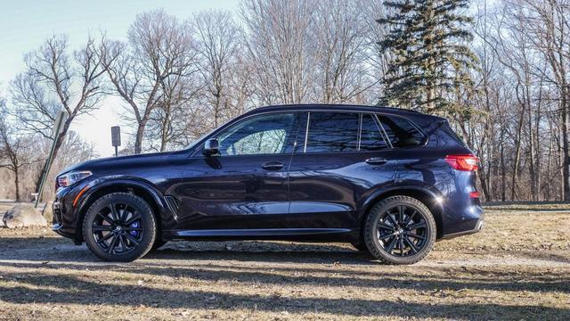 2019宝马BMW X5 xDriver50i运动款科技含量丰富的家庭适用车型