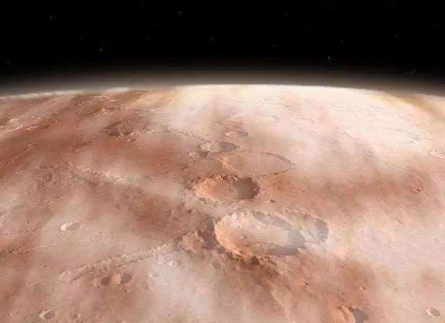 恐怖不？火星上的沙尘暴，能持续时间超过6天！