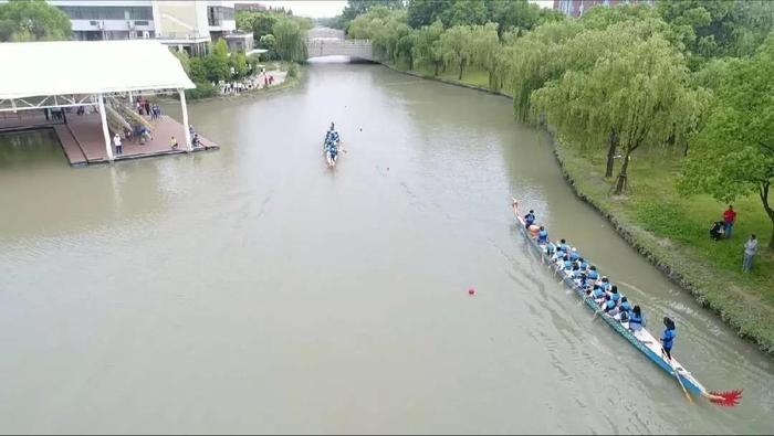 上海交通大学龙舟邀请赛顺利举办