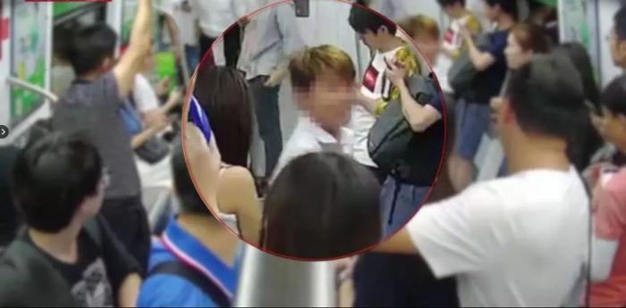 抓！深圳地铁上恶搞瞎喊引发恐慌的5名犯罪嫌疑人被批捕