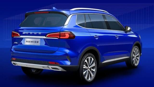 荣威新SUV，尺寸超越奇骏，用全新内饰加2.0T能再成爆款？