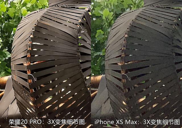 iPhone XS Max与荣耀20 PRO变焦对比：谁能看得更远更清晰？