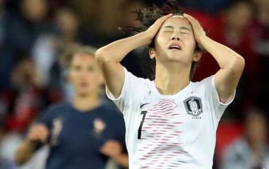 韩国女足坑死自己：末轮连送2点球出局！同样只进1球中国晋级