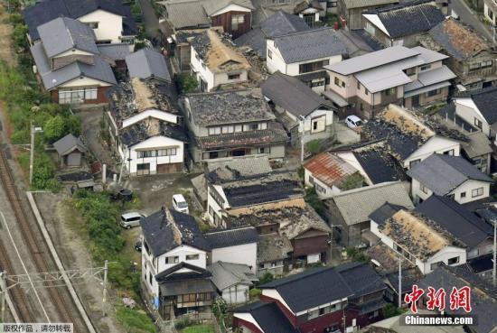日政府就地震召开阁僚会议 安倍要求防范次生灾害