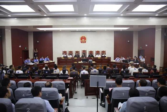扬中法院依法公开审理首起涉恶势力犯罪集团案件