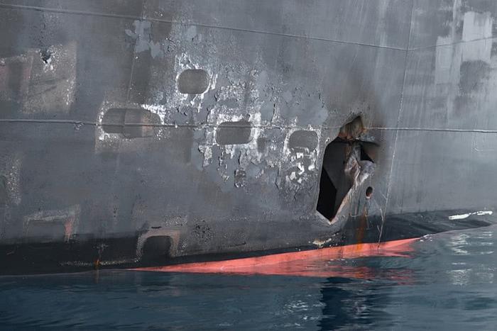 盟友不信，美国又抛伊朗参与阿曼湾油轮袭击事件“新证据”