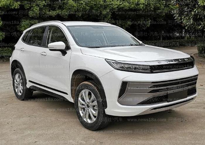 曝星途全新紧凑型SUV 尺寸超日产逍客/年内上市