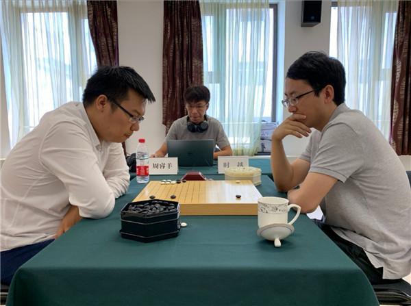 第16届倡棋杯半决赛首局 柯洁、周睿羊先声夺人